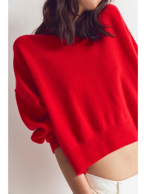 FREE PEOPLE Solstice Cashmere Pullover