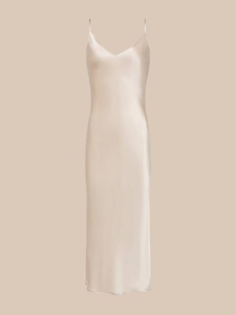 L'AGENCE Seridie Silk Slip Dress