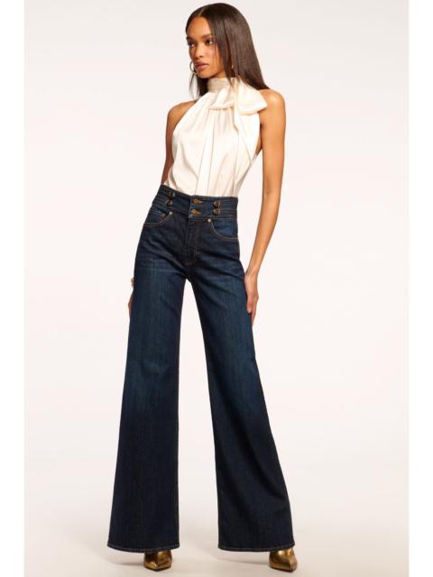 RAMY BROOK Liv High-Rise Wide Leg Jean