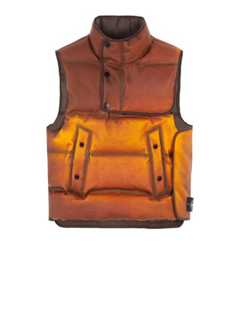 Stone Island G1399 POLY STRATA ICE JACKET DOWN RUST