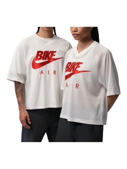 Jordan Jordan BIKE AIR x Nigel Sylvester Jersey 'White Red' IQ8156-133
