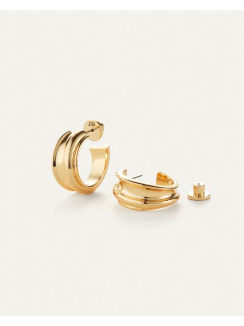 JENNY BIRD Lennon Hoop Earrings