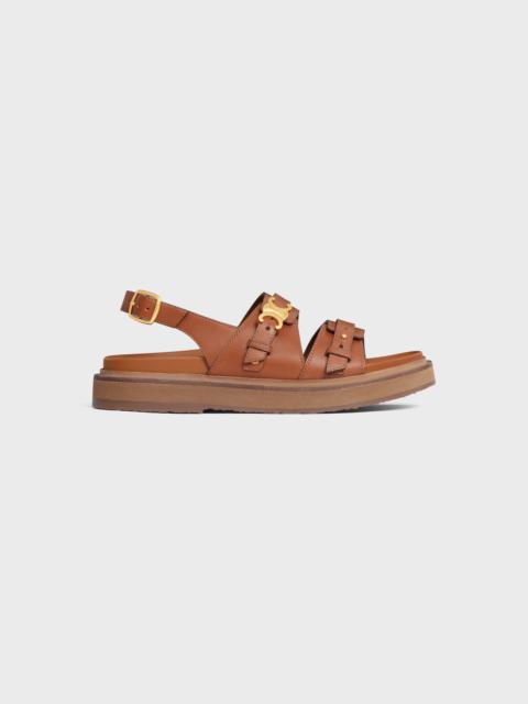 CELINE CELINE - TIPPI TRIOMPHE SANDAL in CALFSKIN