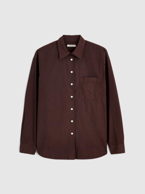 Madewell The Easy Shirt in Poplin