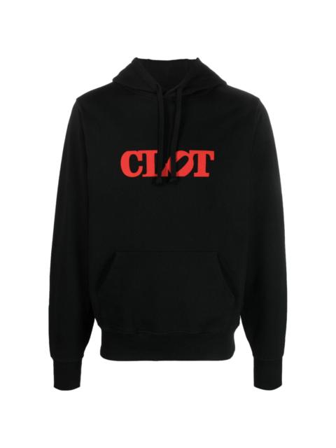 CLOT logo-print cotton hoodie