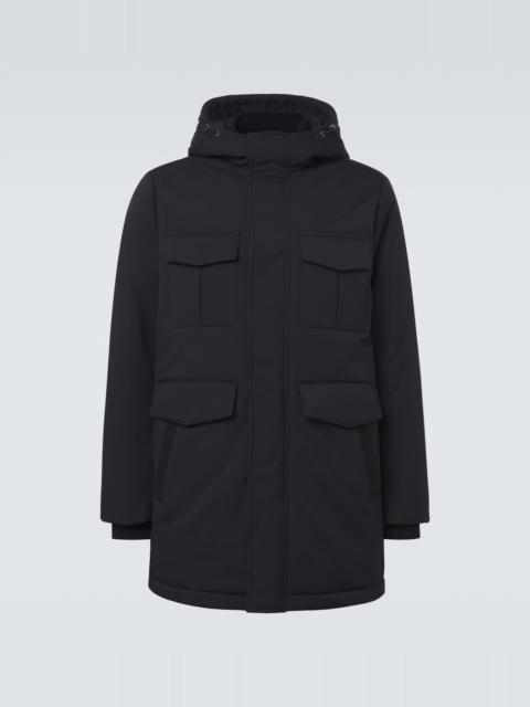 AGNONA Hooded parka