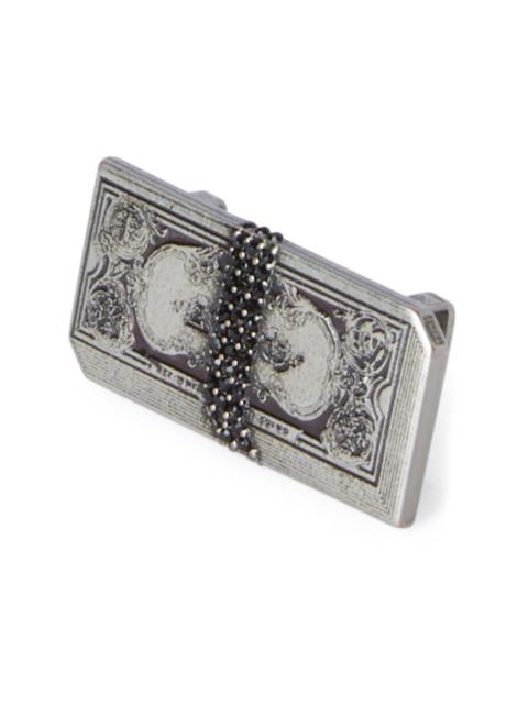 Off-White Dollar shoe charm