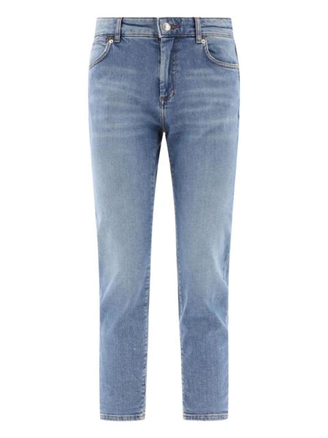Sportmax cotton-blend jeans