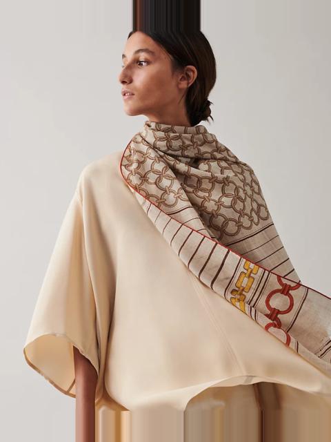 Hermès Maillons et Chaines rectangle