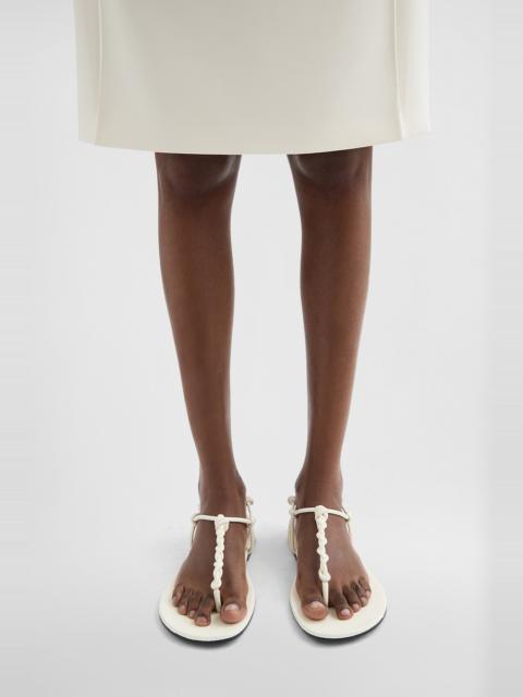 Jil Sander Flat Sandal