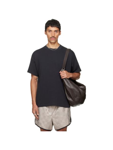 ESSENTIALS Black Essential T-shirt