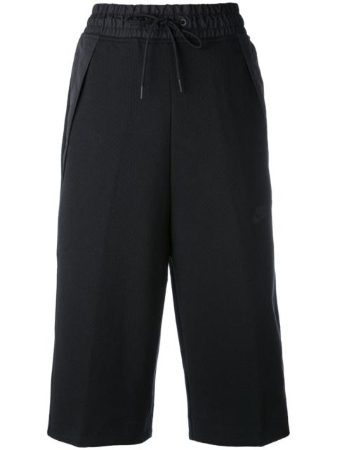 Nike drawstring capri trousers