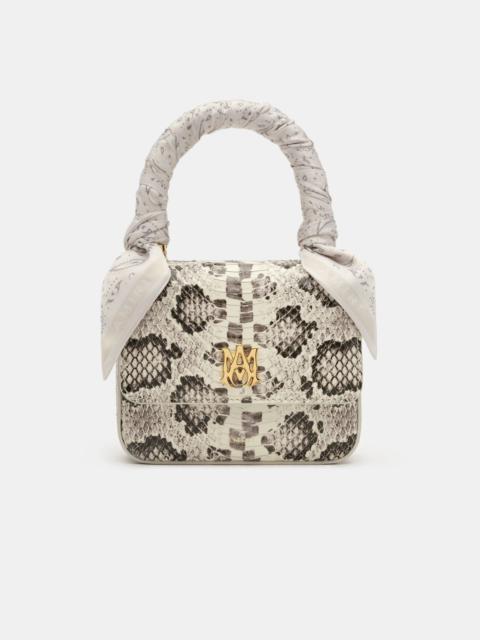 AMIRI WOMEN'S SNAKE MICRO MA BAG