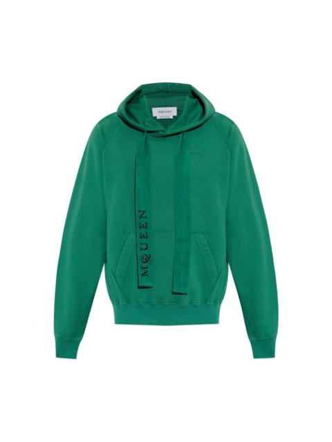 Alexander McQueen cotton hoodie
