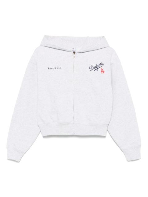 Sporty & Rich Dodgers Serif Hoodie