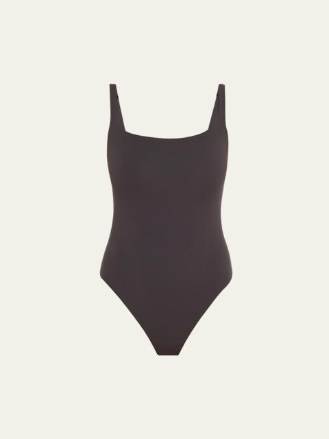 SKIMS Fits Everybody Square-Neck Bodysuit