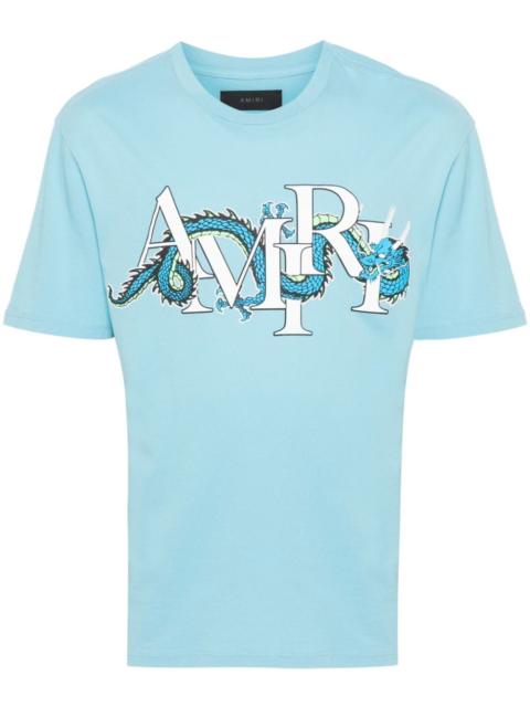 AMIRI logo-print cotton T-shirt