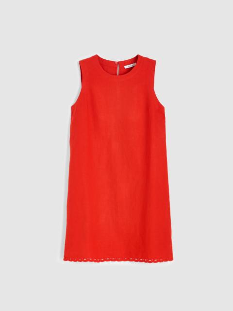Madewell Mini Shift Dress in 100% Linen
