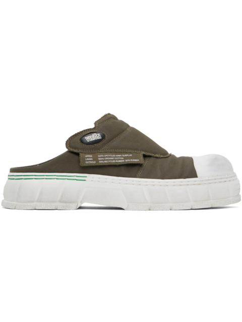 VIRÓN Khaki 1990 Army Surplus Sneakers
