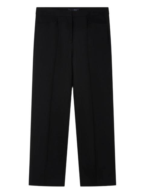 'S Max Mara cotton-blend trousers