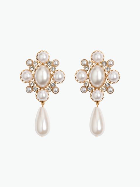 Jubilee Drop Earring