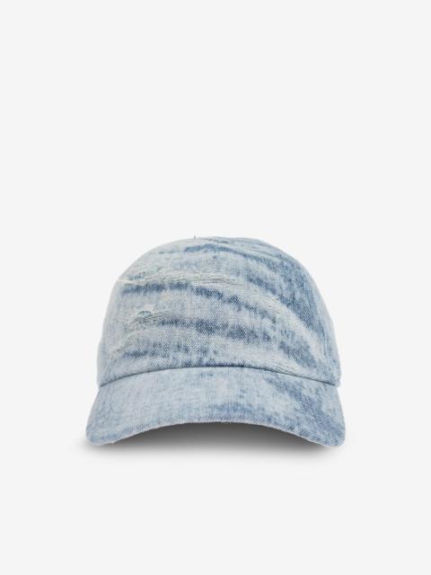 Diesel C-Feel distressed cap