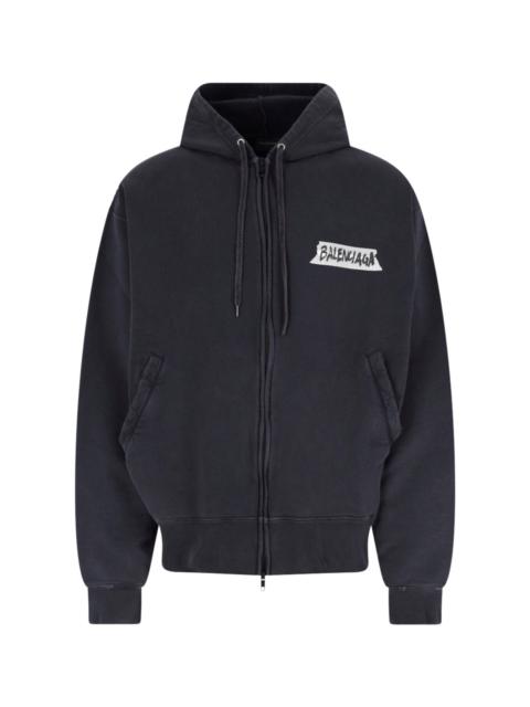 BALENCIAGA eBay hoodie - 803264 TRVD2 | REVERSIBLE