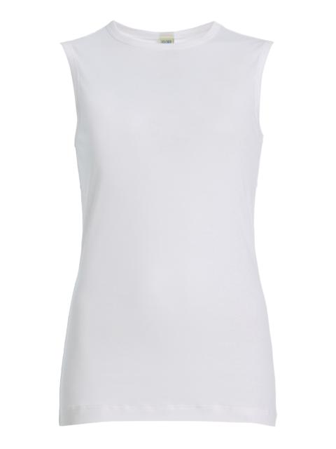 FLORE FLORE Esme Cotton Tank Top