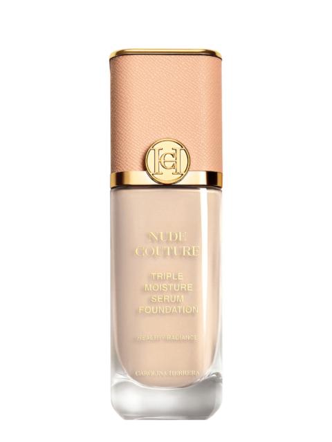CAROLINA HERRERA Carolina Herrera Nude Couture Triple Moisture Serum Foundation 30ml
