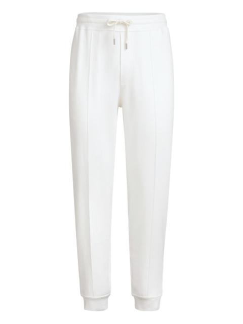elasticated-waist track pants