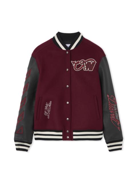 Off-White AC Milan X Off-White™ Varsity Jacket