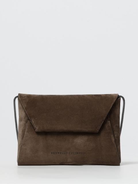 Brunello Cucinelli Shoulder bag woman Brunello Cucinelli