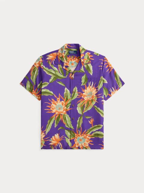 Polo Ralph Lauren Classic Fit Tropical Floral Camp Shirt