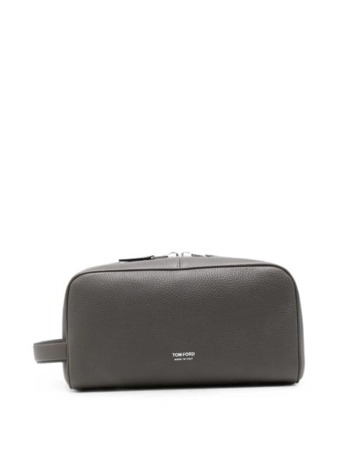 TOM FORD Tom Ford Leather Wash Bag