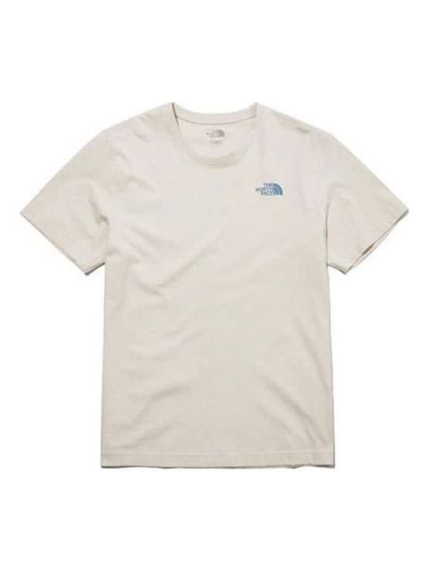 The North Face THE NORTH FACE Basic Cotton T-shirt 'Beige' NT7UM20D