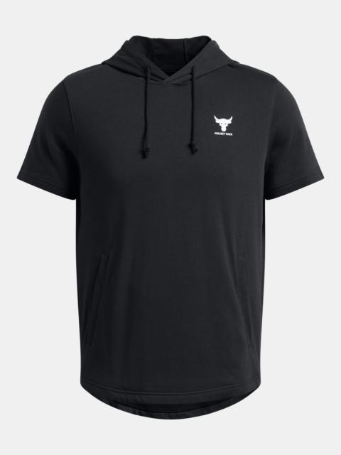 Men's Project Rock Terry Short Sleeve Hoodie