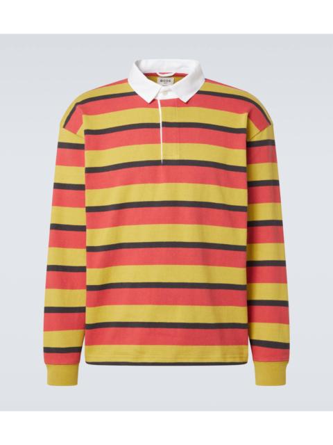 BODE Rec Stripe polo shirt