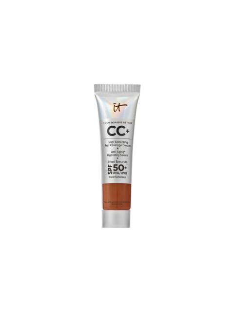 IT Cosmetics CC+ Cream Full-Coverage Foundation with SPF 50+ Travel Size