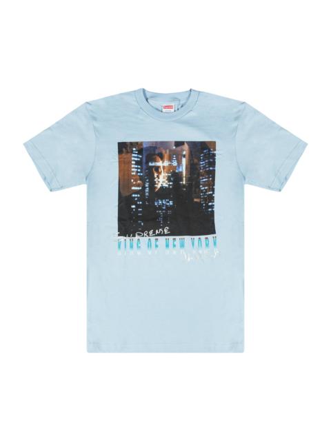 Supreme King Of New York T-Shirt 'Light Blue'