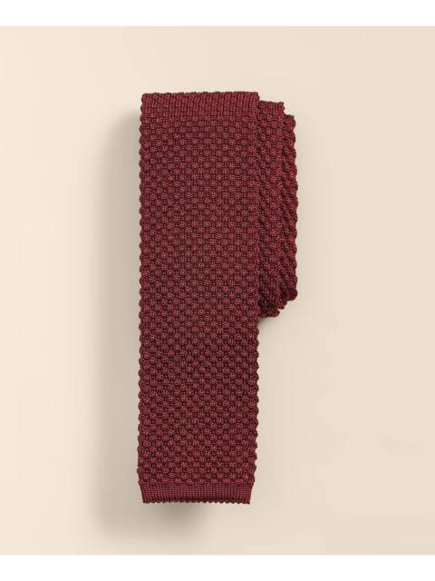 Brooks Brothers Silk Textured Knit Tie