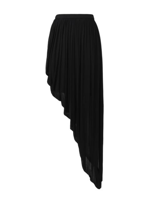 Zimmermann NATURA JERSEY DRAPED SKIRT