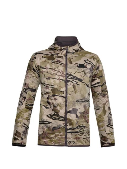 Under Armour zip-fastening hooded jacket