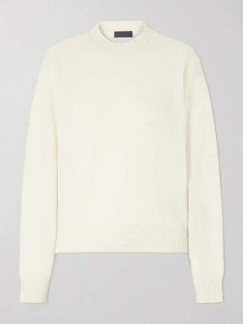HAIKURE Rose Wool And Cashmere-blend Sweater