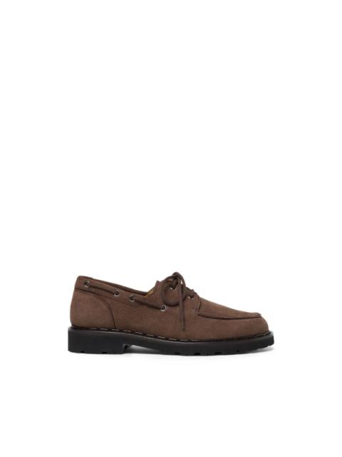 SCAROSSO Arthur lug-sole boat shoes