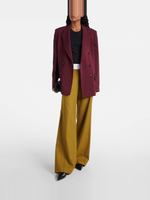 Victoria Beckham High-rise straight pants