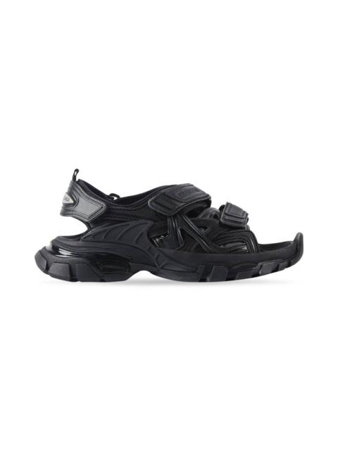 BALENCIAGA Women's Track Sandal in Black