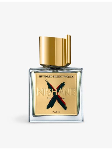 Nishane HUNDRED SILENT WAYS X extrait de parfum