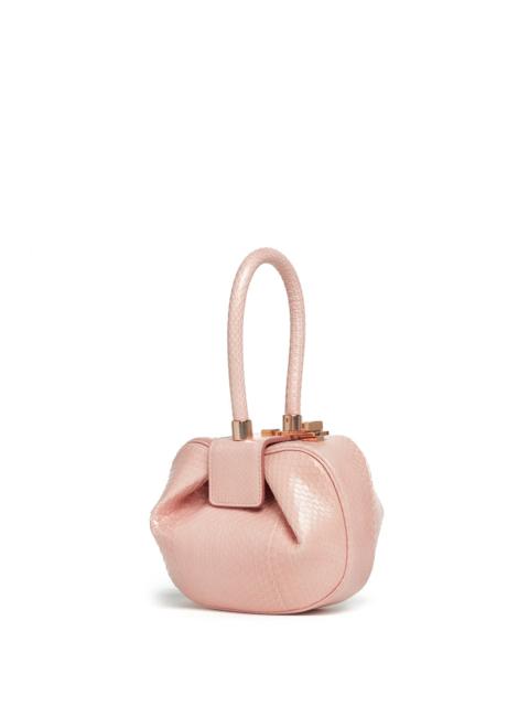 GABRIELA HEARST Demi Bag in Pink Snakeskin
