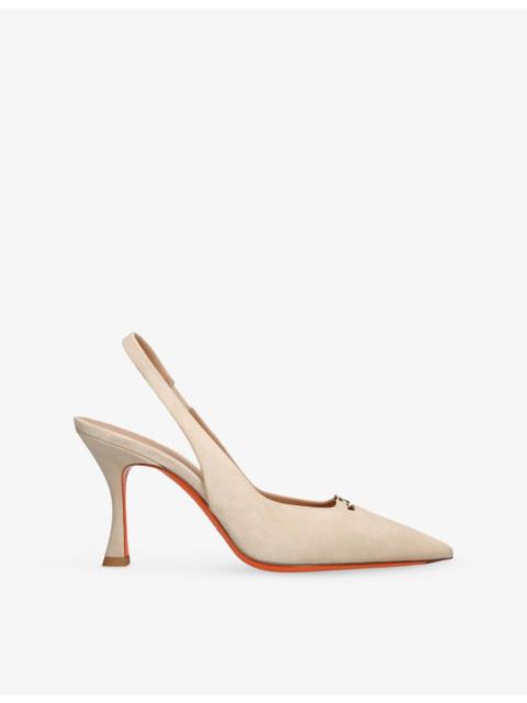 Santoni Sabine 85 Suede Courts