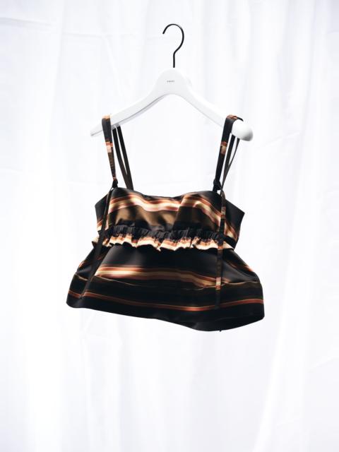 sacai Horizontal Stripe Pullover